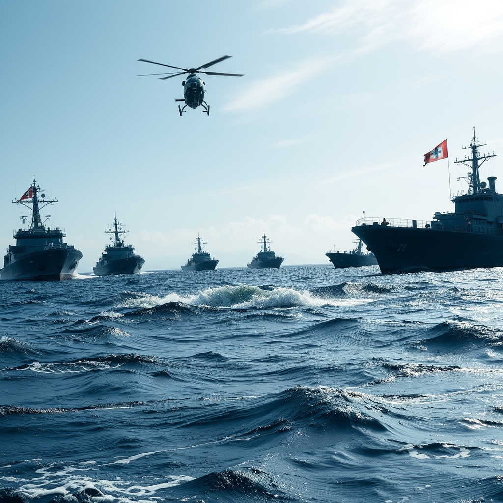 China-Russia Joint Sea-2026 Exercise Concludes