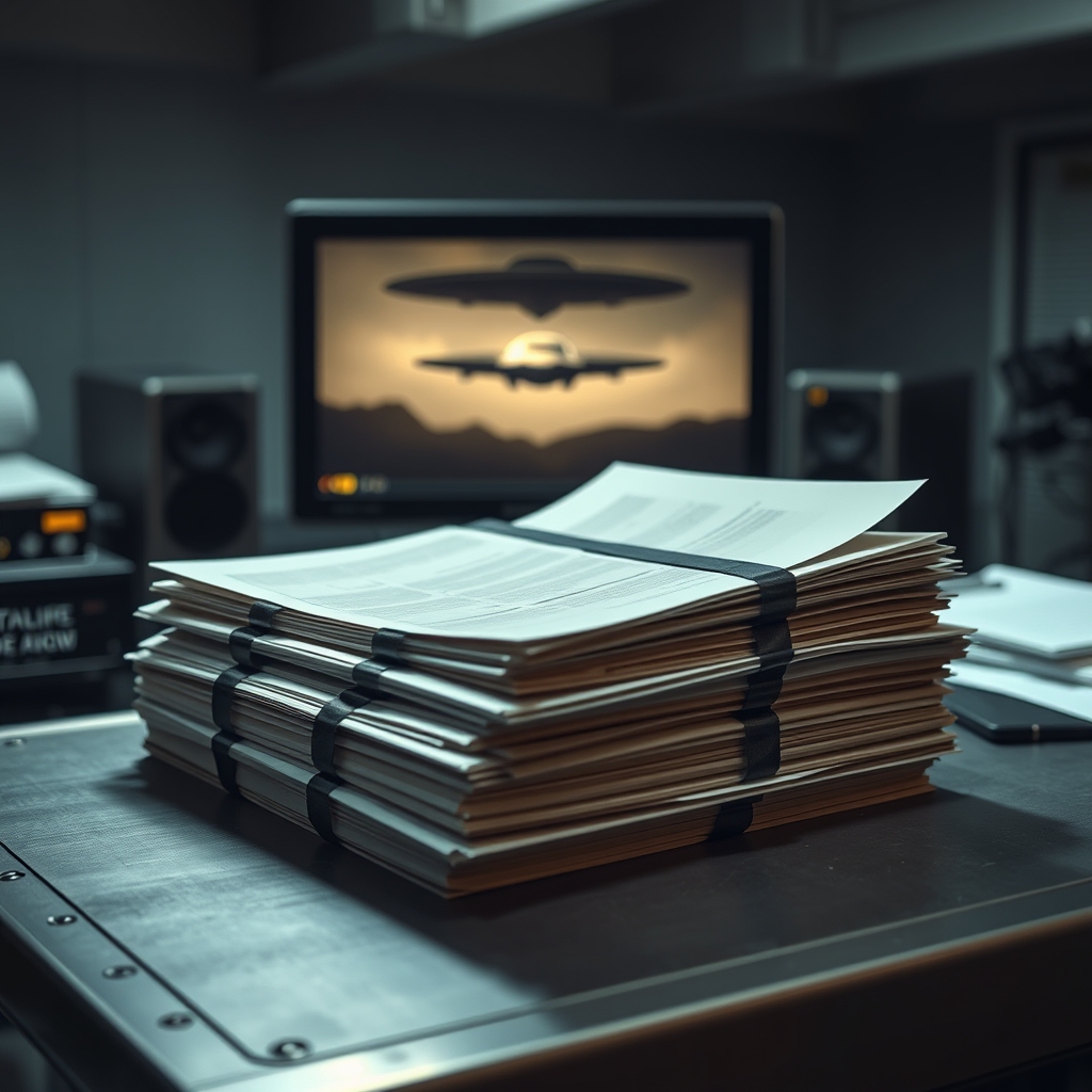 Pentagon Releases New UAP Files