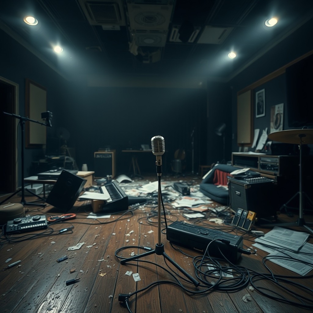 Aspiring Rapper Killed in Recording Studio Ambush