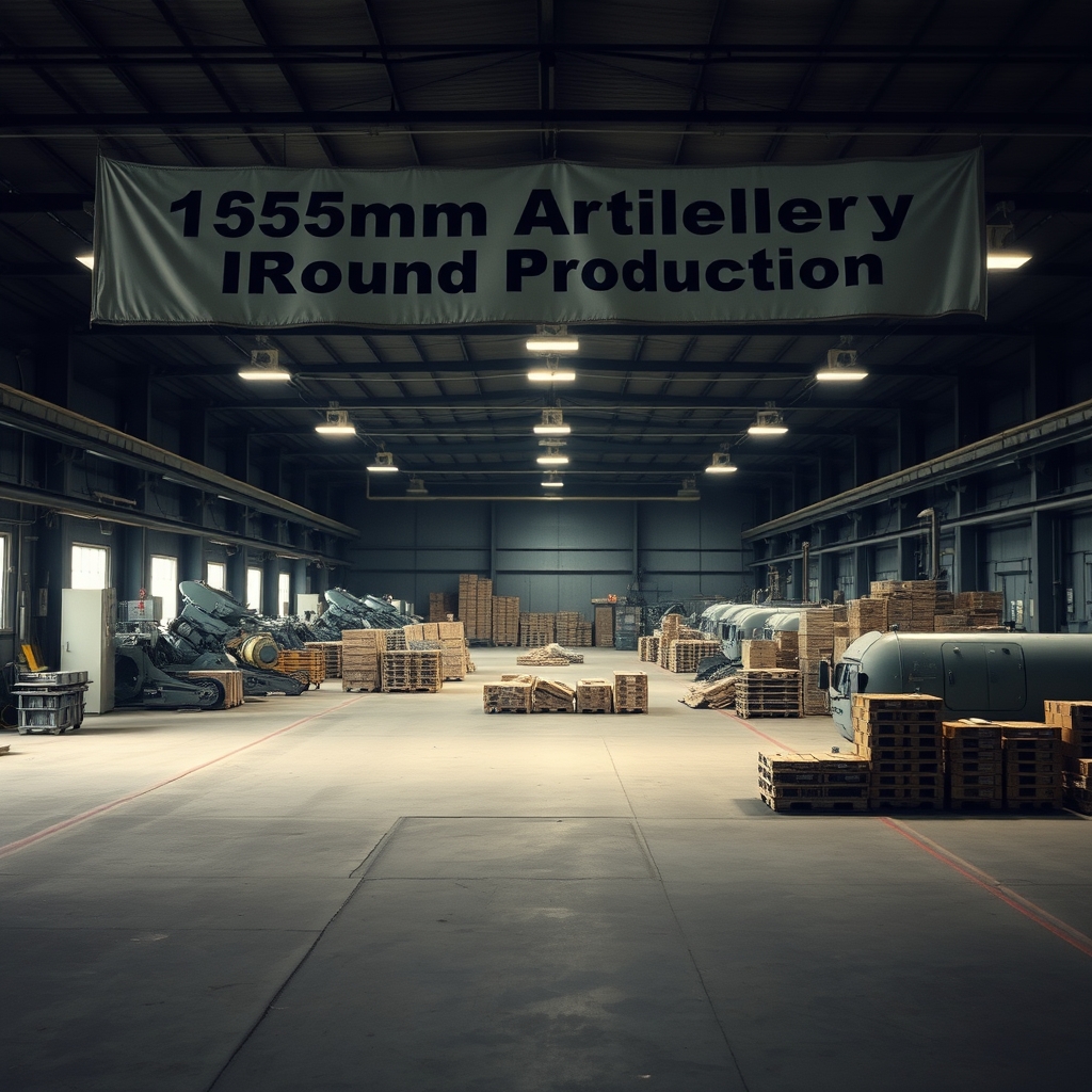 Pentagon Ammo Plant Lacking Ammunition