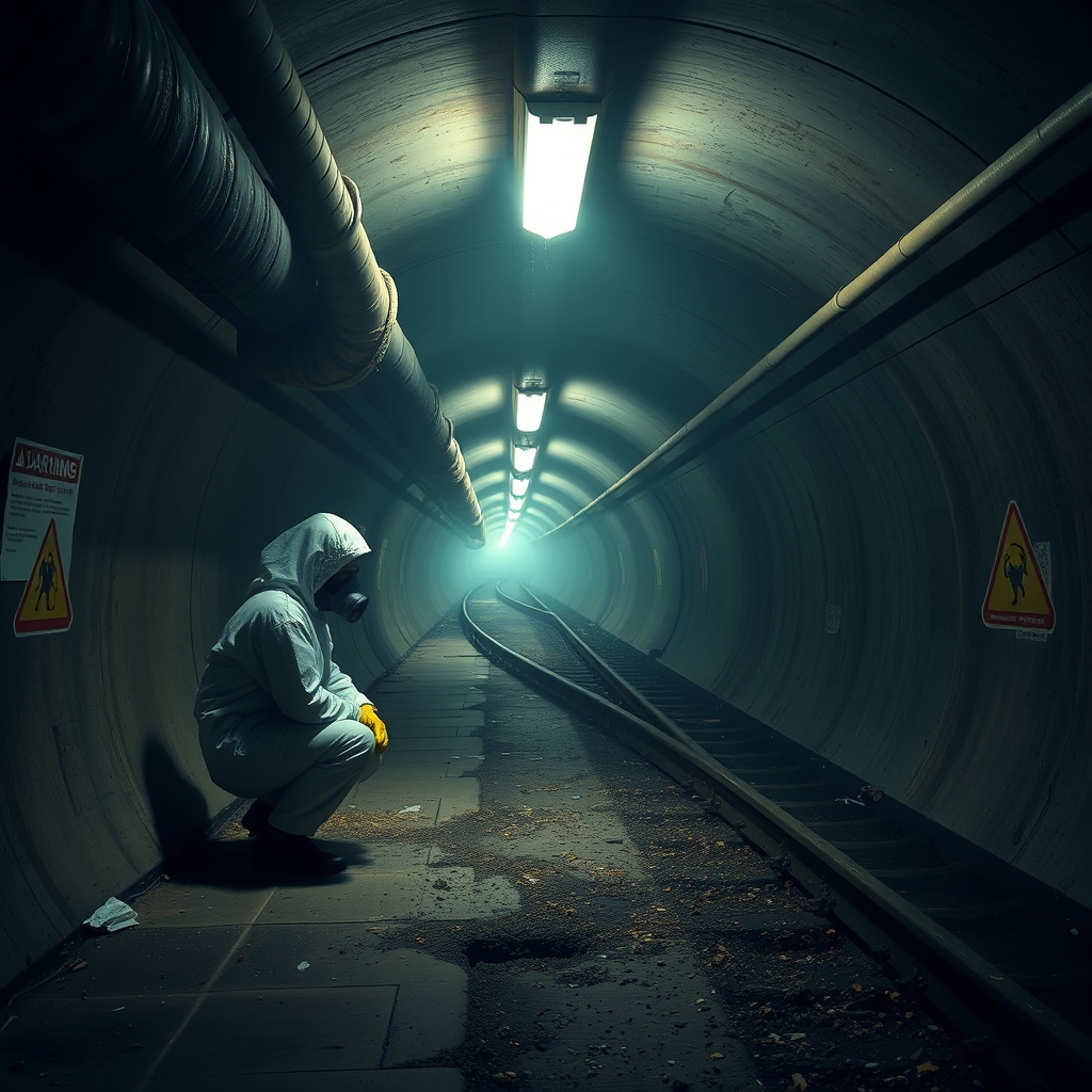 Toxic Dust Risk on London Underground