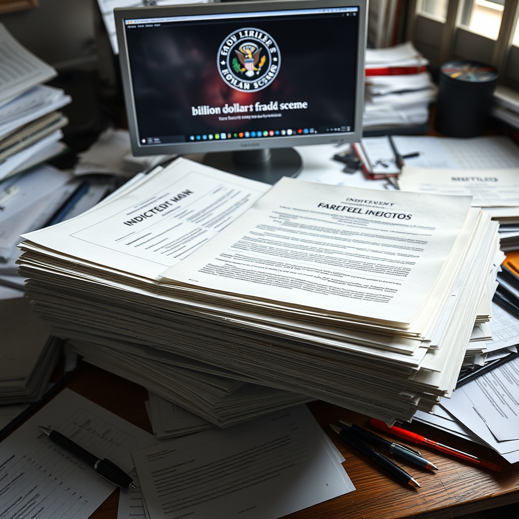 DOJ Charges 11 In $1B Fraud Scheme