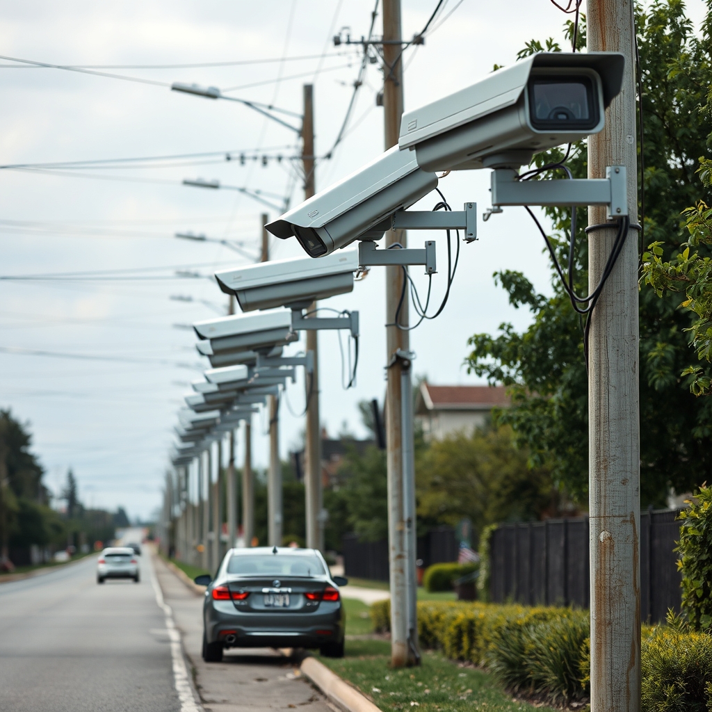 Flock Safety ALPR Cameras Raise Surveillance Concerns