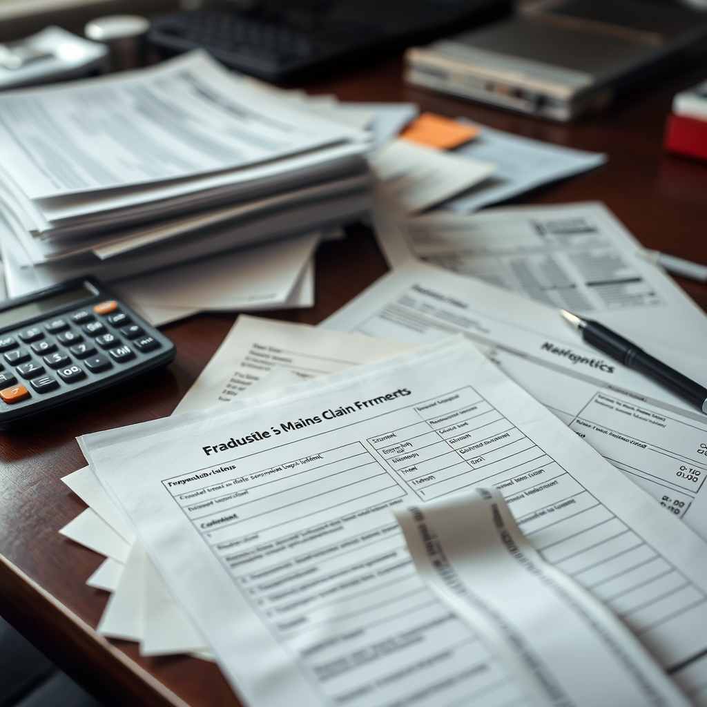 FINANCIAL FRAUD