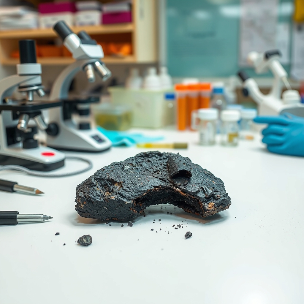 NJ Meteorite Contains Amino Acids