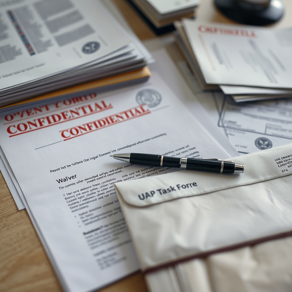 Trump Waives NDAs for UAP Whistleblowers
